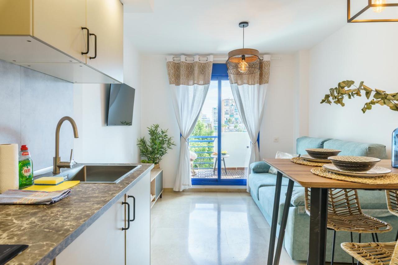 2Nd Line From The Beach , Seaviews + Parking &Pool Benalmadena Luaran gambar